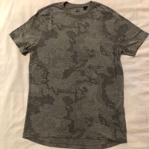 Levi's Gray Graphic Print Tee